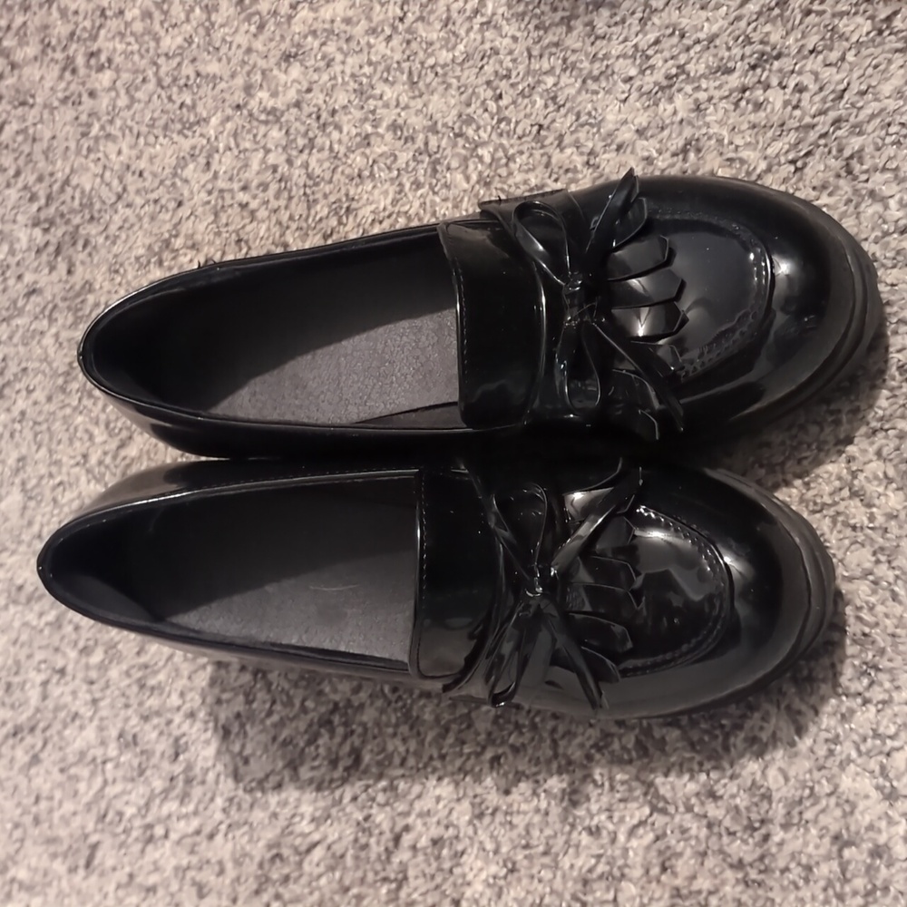 Wedge Loafer